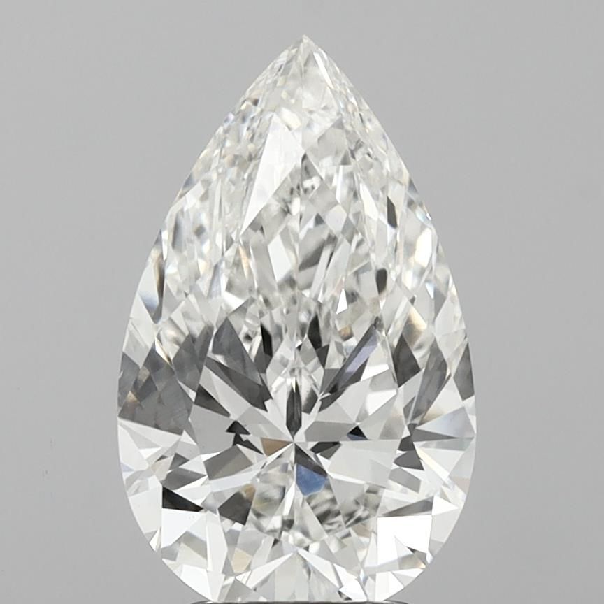3.53 ct. pear Lab Grown Diamond front image
