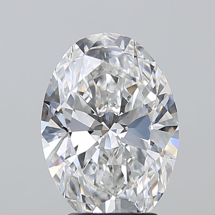 3.01 ct. oval Lab Grown Diamond front image