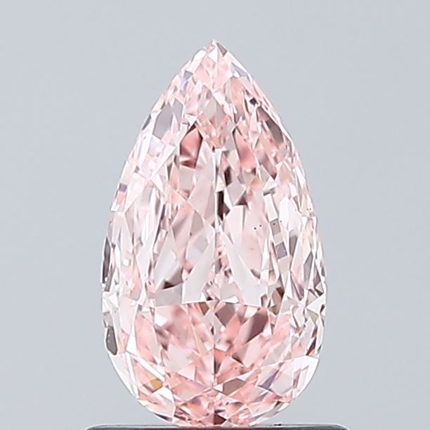 1.02 CT Fancy Intense Pink PEAR