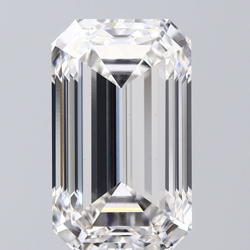 3.58 ct. emerald Lab Grown Diamond front image