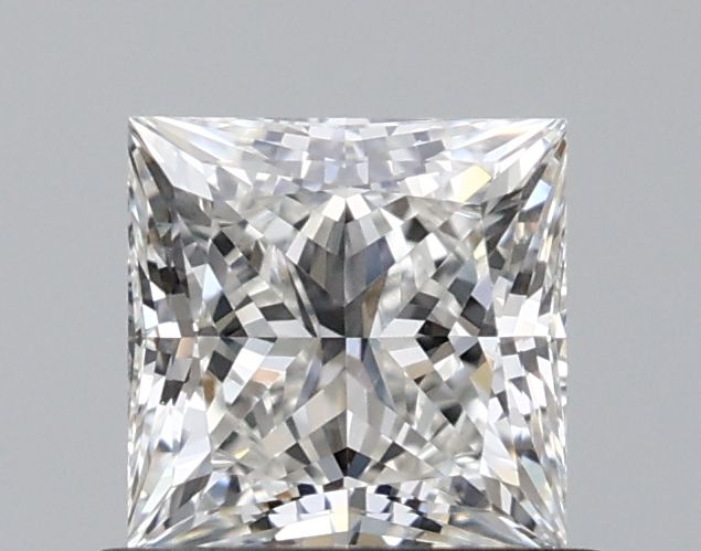 0.72 ct Princess diamond