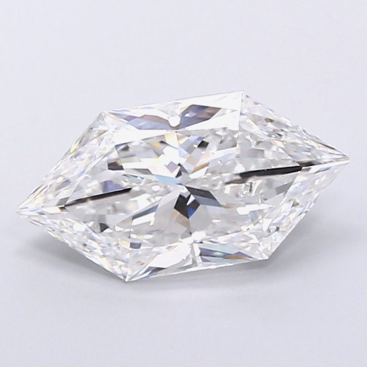 3.05 ct lab-grown Hexagonal Diamond