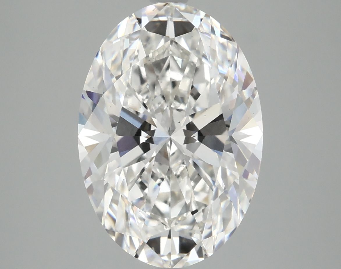 4.68 ct. oval Lab Grown Diamond front image