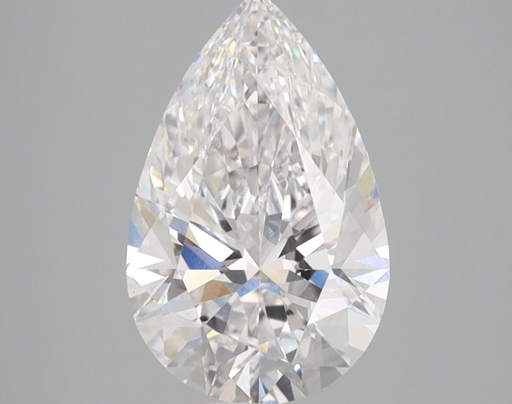 2.08 ct. pear Lab Grown Diamond front image