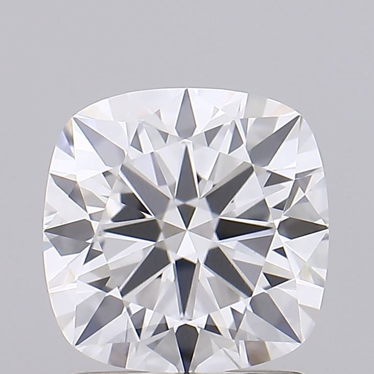 1.7 ct lab-grown Cushion brilliant Diamond