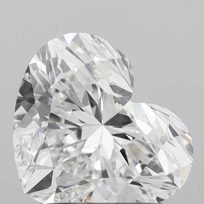 1.53 ct. heart Lab Grown Diamond front image