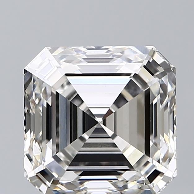 4.05 ct lab-grown Square emerald Diamond