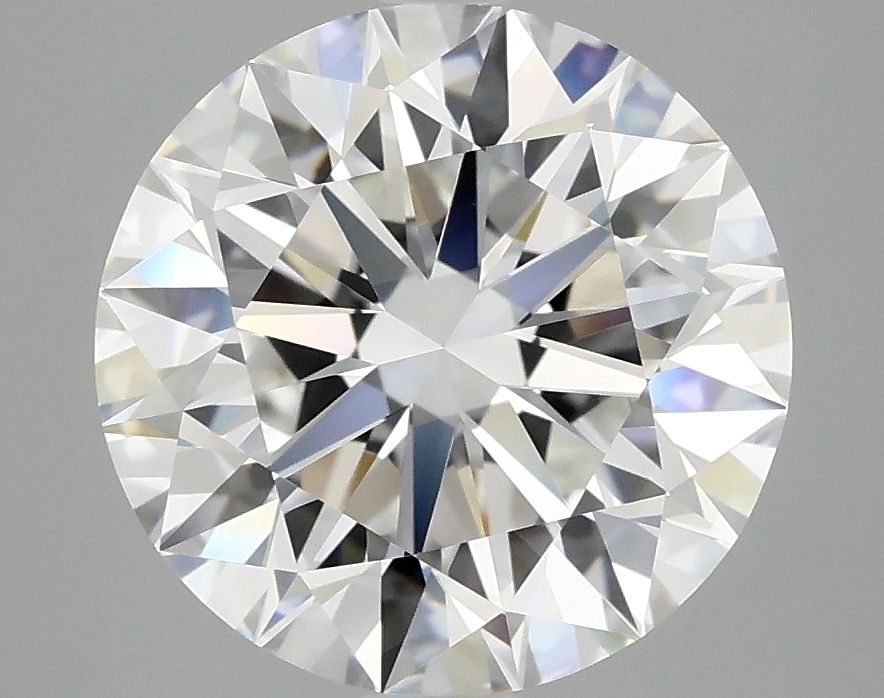 4.03 ct. round Lab Grown Diamond front image