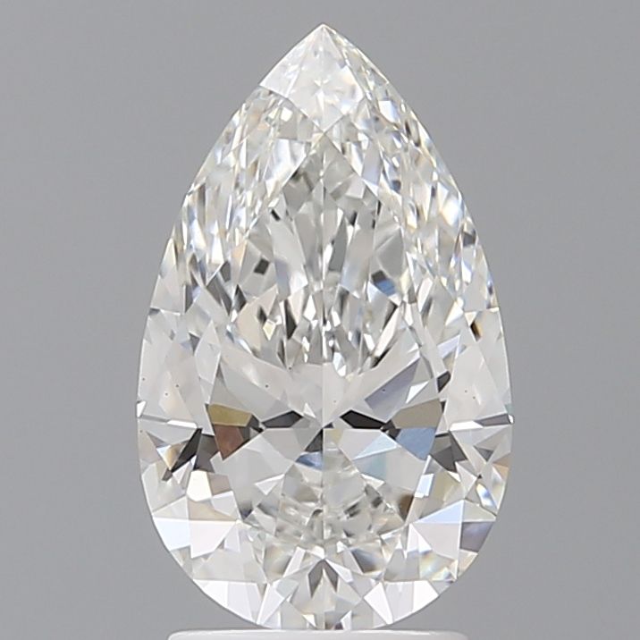 2.54 ct. pear Lab Grown Diamond front image