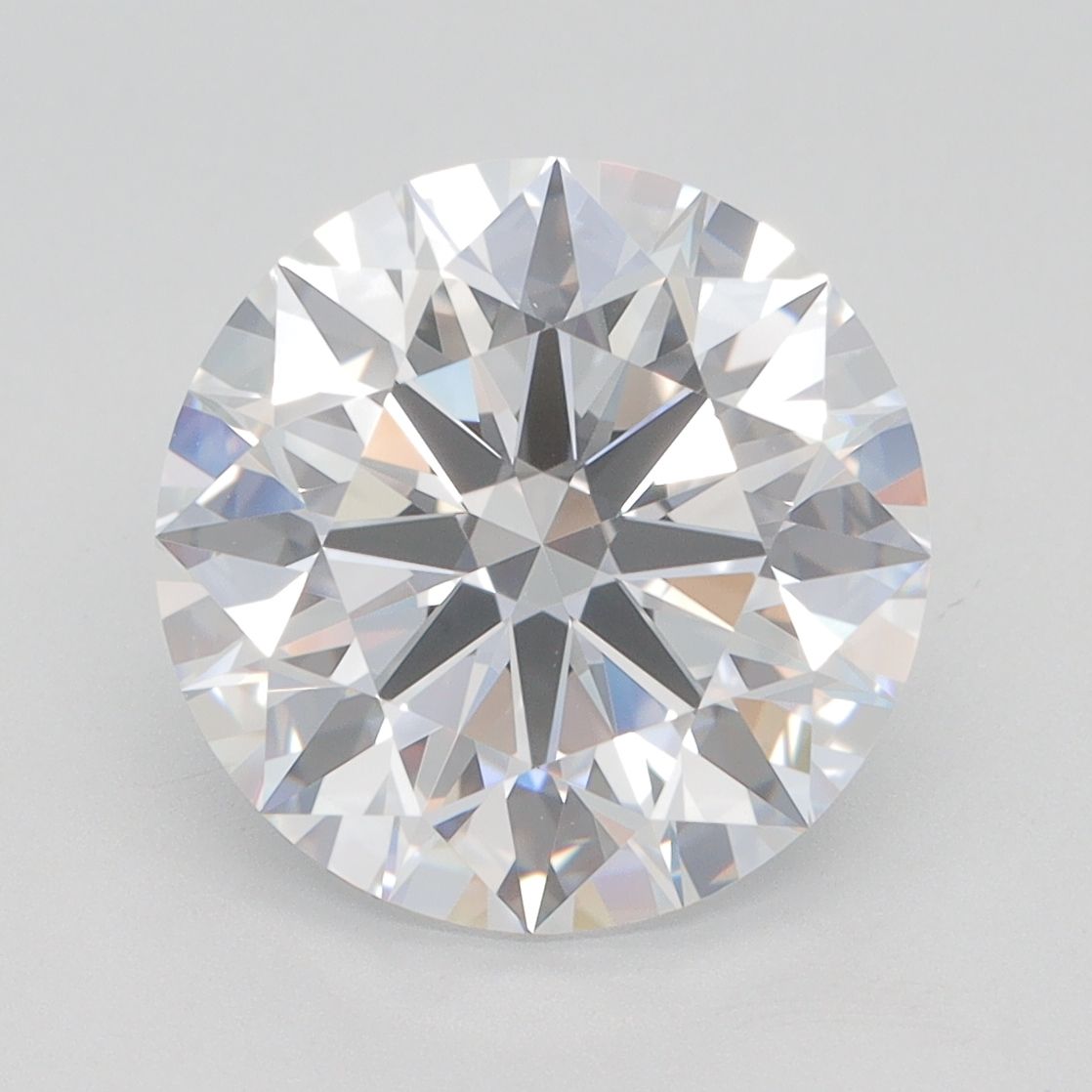 4.37 ct. round Lab Grown Diamond front image