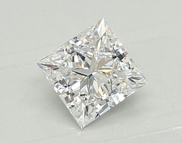 0.61 ct lab-grown Princess Diamond