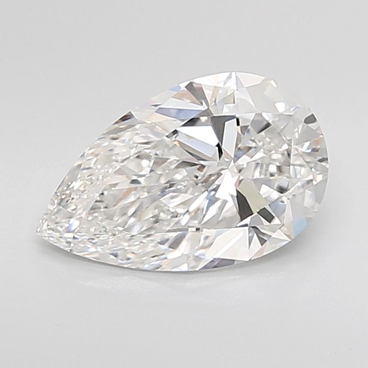 3.11 ct. pear Lab Grown Diamond front image
