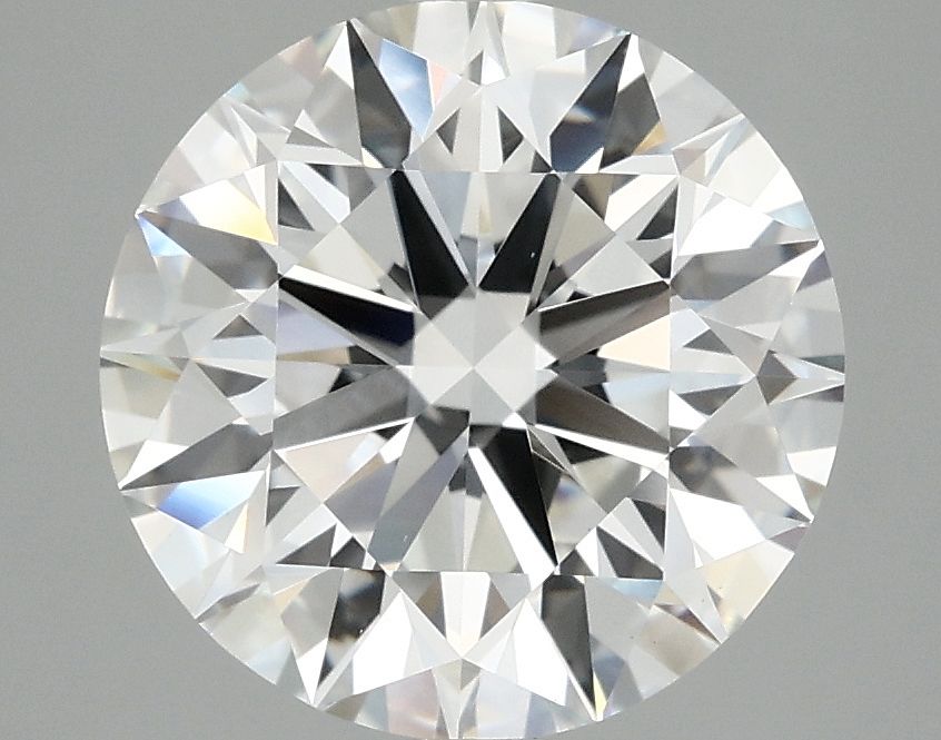 4.01 ct. round Lab Grown Diamond front image