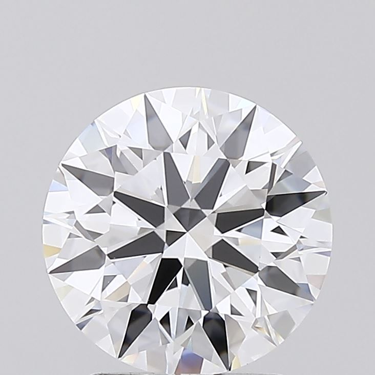 2.21 ct. round Lab Grown Diamond front image
