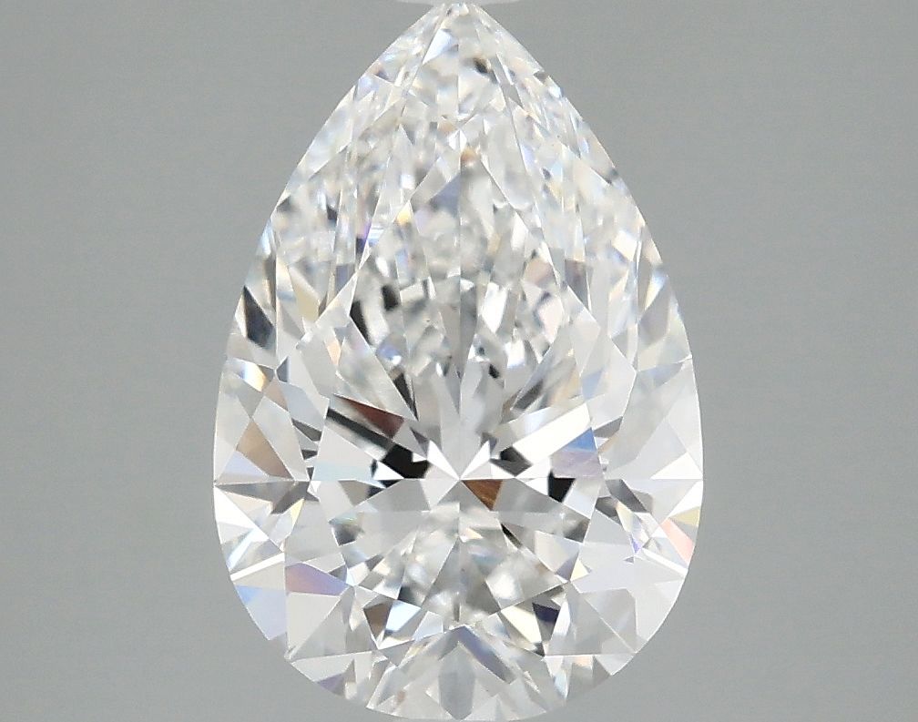 3.07 ct. pear Lab Grown Diamond front image