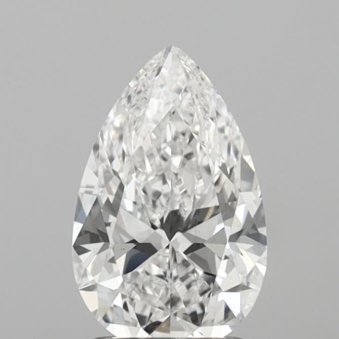 1.50 ct. pear Lab Grown Diamond front image