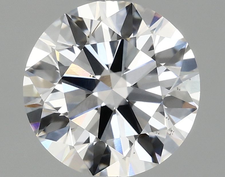1.52 ct. round Lab Grown Diamond front image