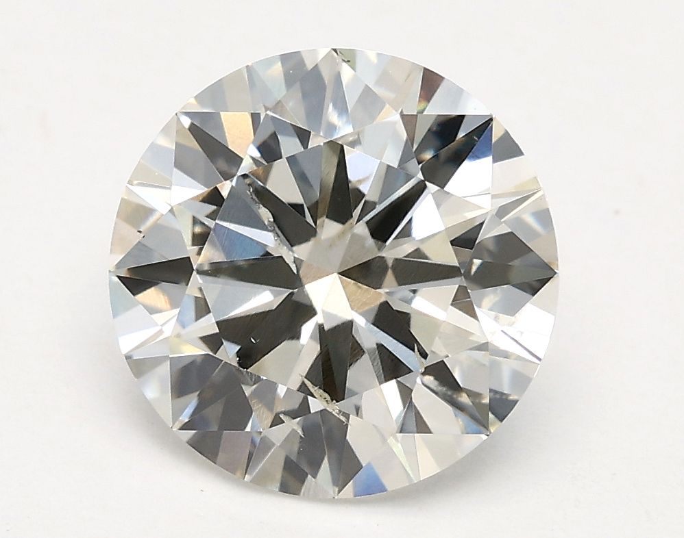 2.01 ct. round Lab Grown Diamond front image
