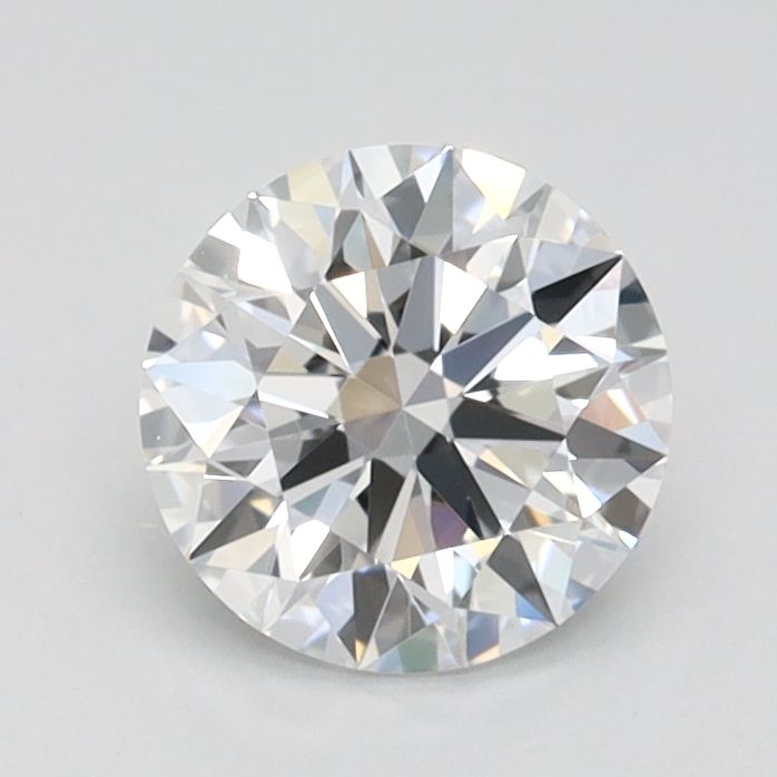 0.67 ct lab-grown Round Diamond