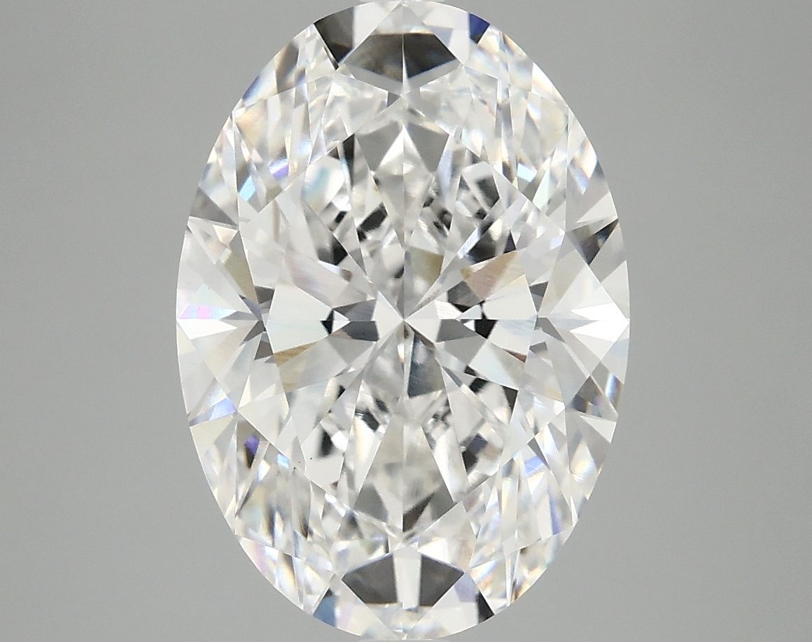 5.08 ct. oval Lab Grown Diamond front image