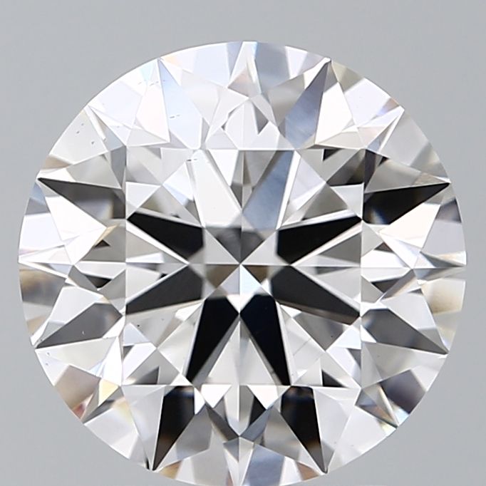 2.70 ct Round diamond