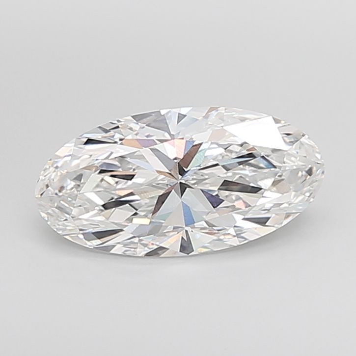 4.11 ct. oval Lab Grown Diamond front image