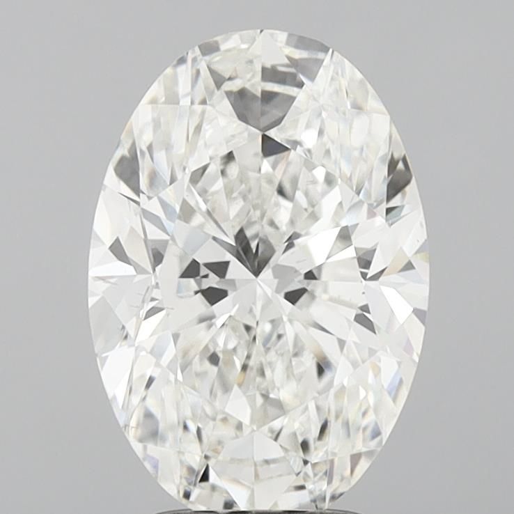 3.57 ct Oval diamond