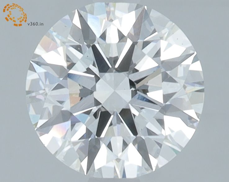 1.83 ct. round Lab Grown Diamond front image