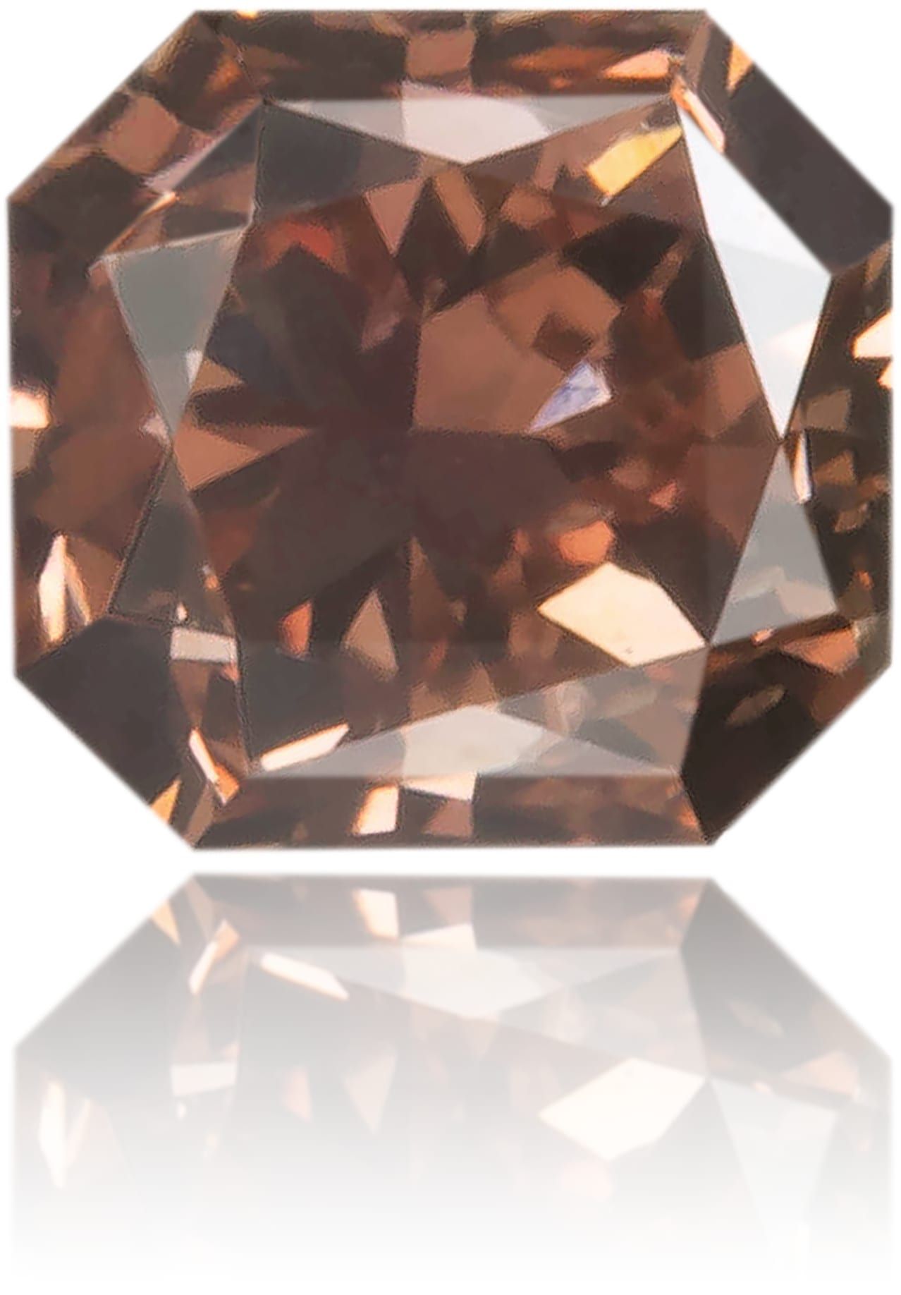 Diament 0.23 ct Fancy Deep Pink/SI1