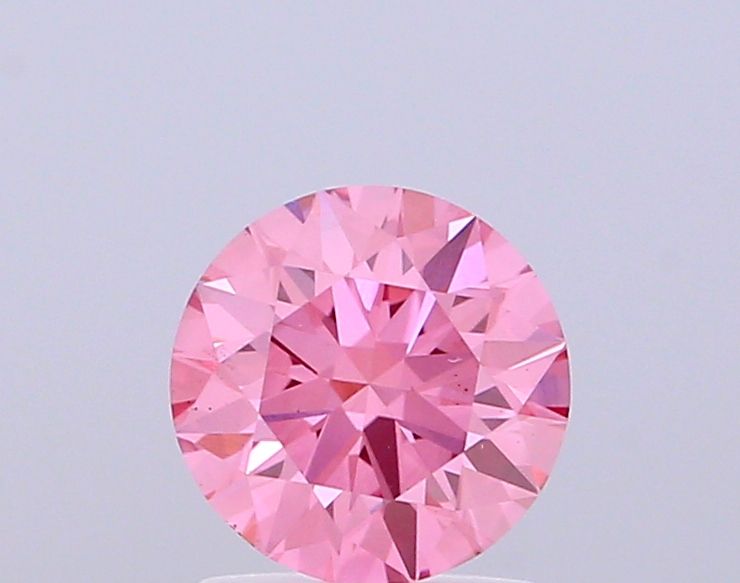 1.0 CT Fancy Vivid Pink ROUND