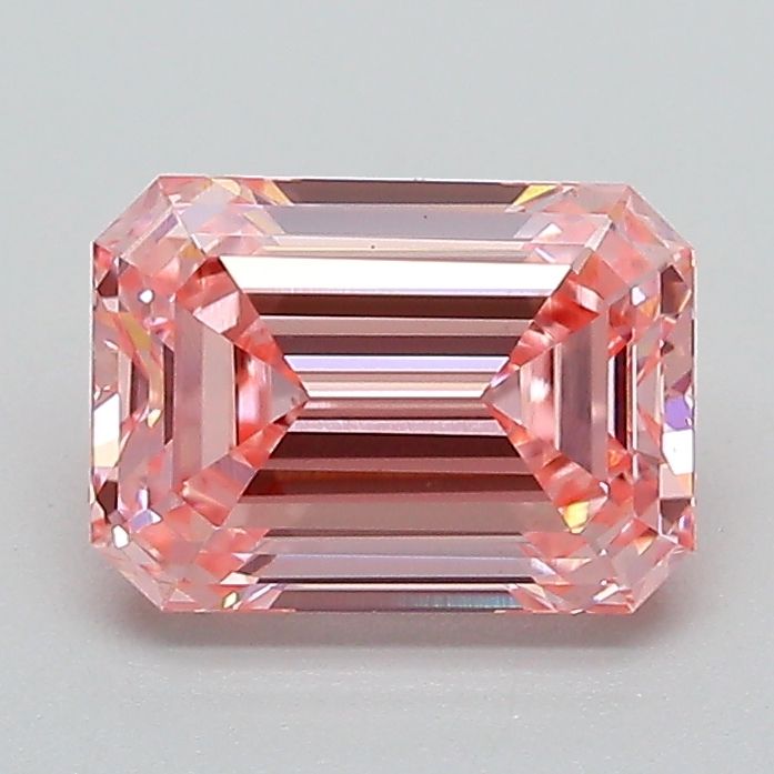 1.54 ct. emerald Lab Grown Diamond front image