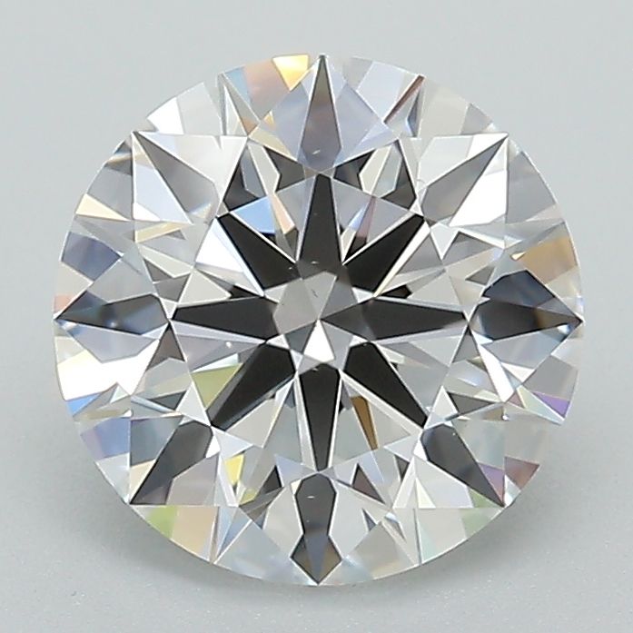 2.09 ct. round Lab Grown Diamond front image