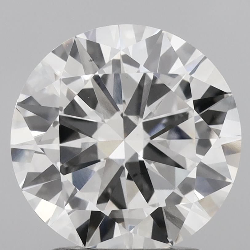 2.00 ct. round Lab Grown Diamond front image