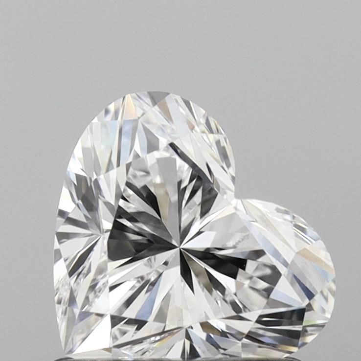 1.01 ct. heart Lab Grown Diamond front image