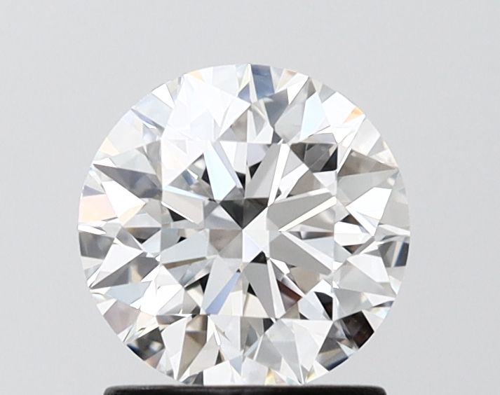 1.28 ct. round Lab Grown Diamond front image