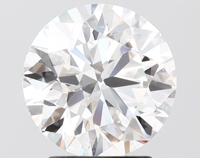 2.67 ct Round diamond