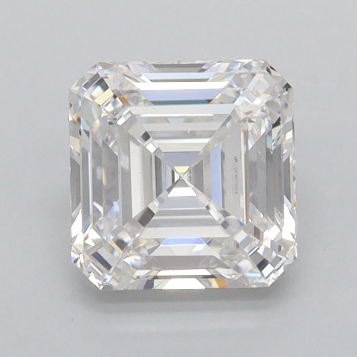 1.52 ct. asscher Lab Grown Diamond front image