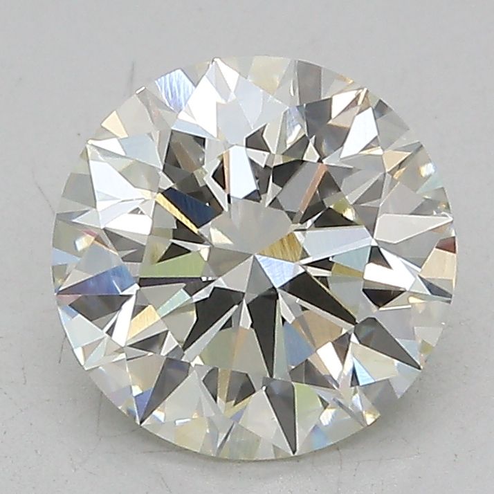 2.42 ct. round Lab Grown Diamond front image