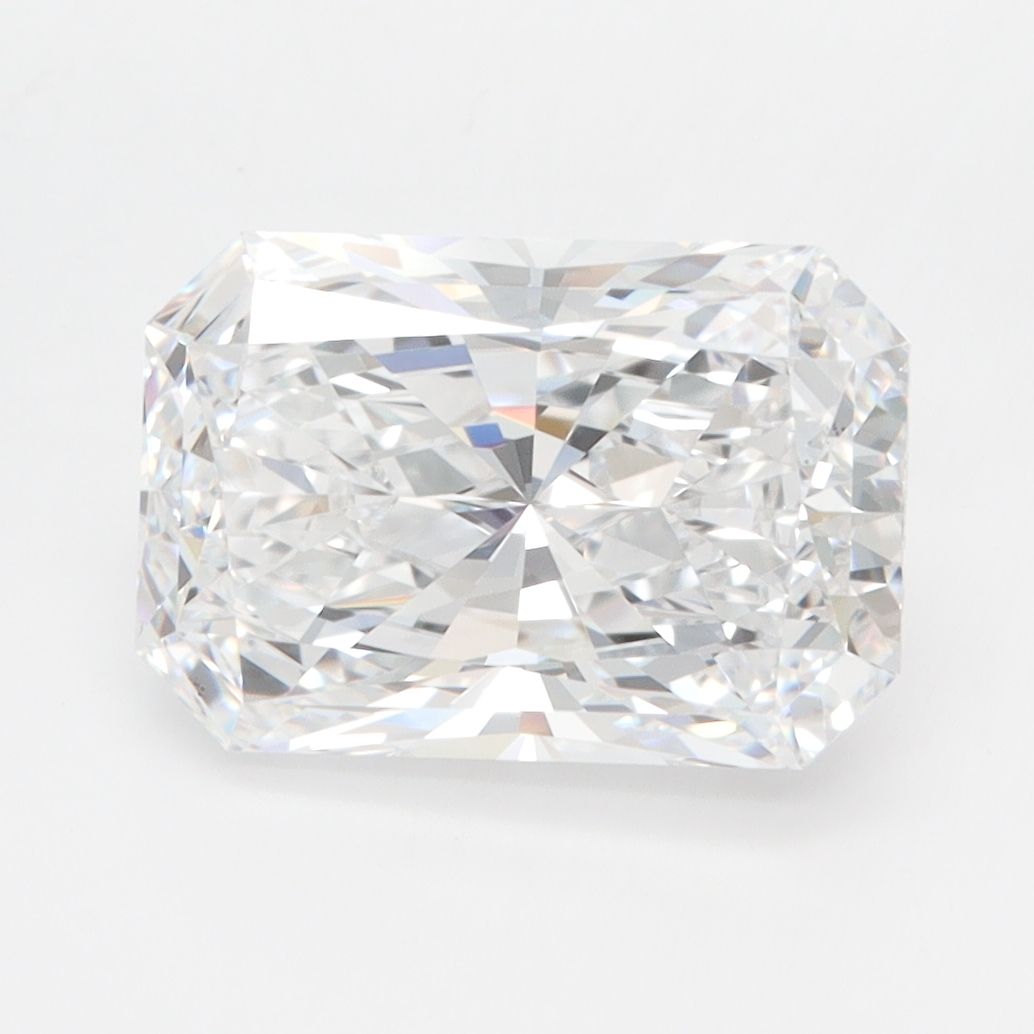 3.03 ct. radiant Lab Grown Diamond front image