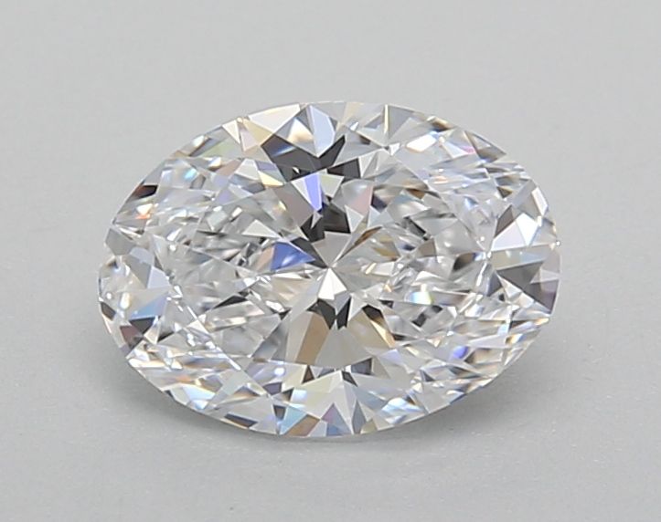 1.02 ct. oval Lab Grown Diamond front image
