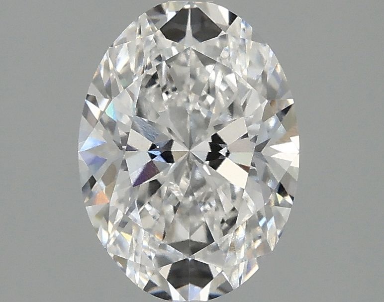 1.56 ct. oval Lab Grown Diamond front image