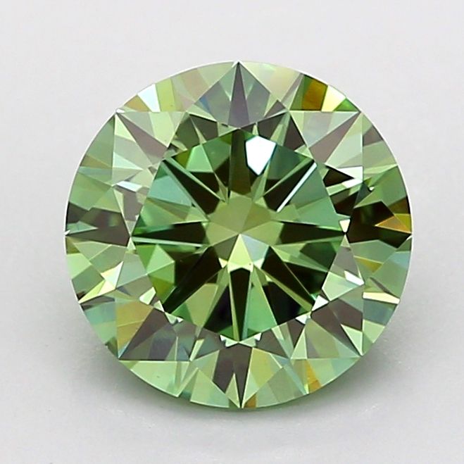 2.00 ct. round Lab Grown Diamond front image