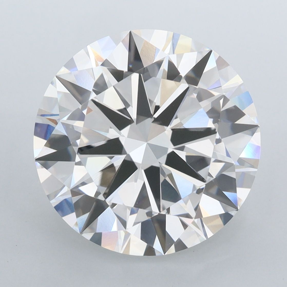 6.01 ct. round Lab Grown Diamond front image