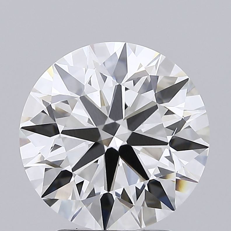 3.08 ct. round Lab Grown Diamond front image