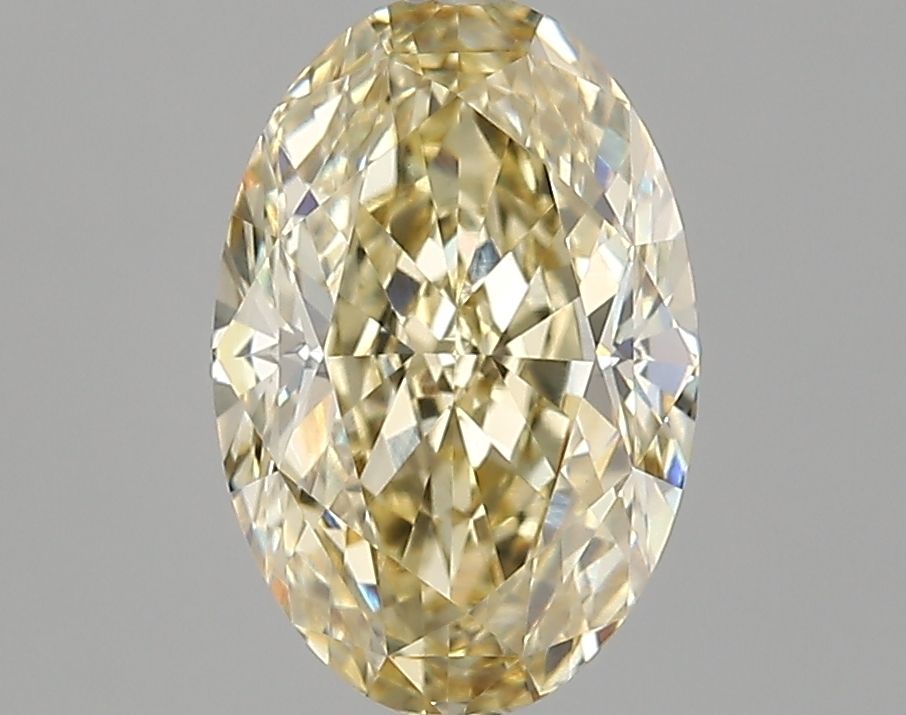 2.71 ct. oval Lab Grown Diamond front image