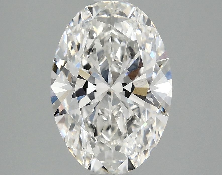 2.06 ct. oval Lab Grown Diamond front image