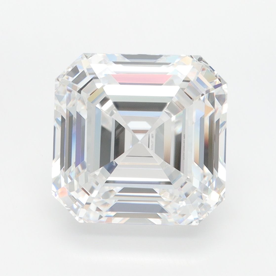 5.25 ct. asscher Lab Grown Diamond front image