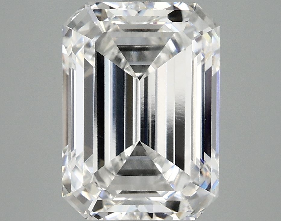 4.09 ct. emerald Lab Grown Diamond front image
