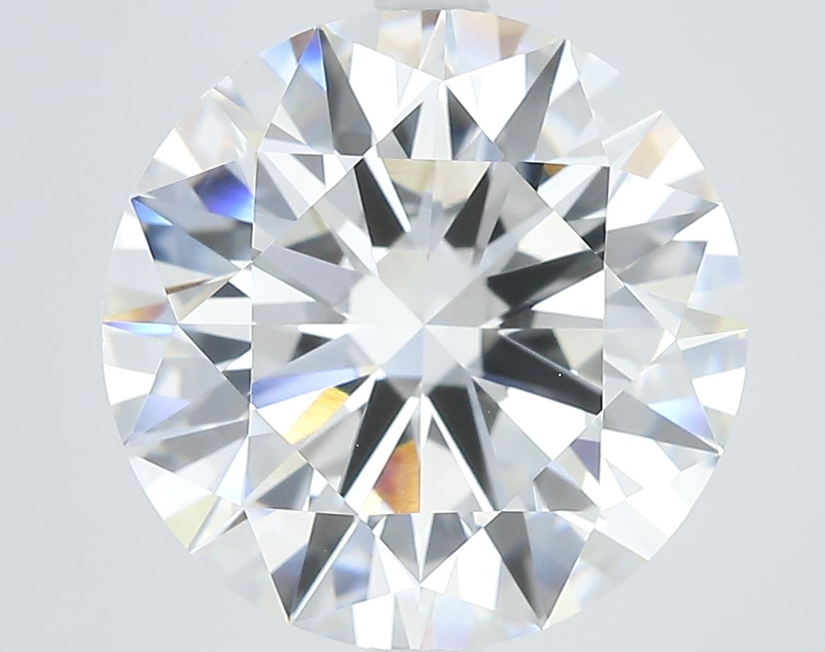 8.01 ct. round Lab Grown Diamond front image