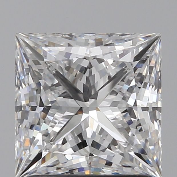1.53 ct. princess Lab Grown Diamond front image